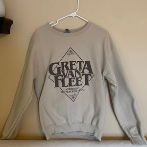 Greta Van Fleet Band Unisex Crewneck